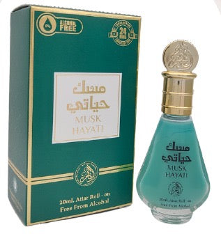 Musk Hayati Parfumolie 20 ml