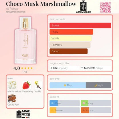 Choco Musk Marshmallow - Al-Rehab - Eau de Parfum