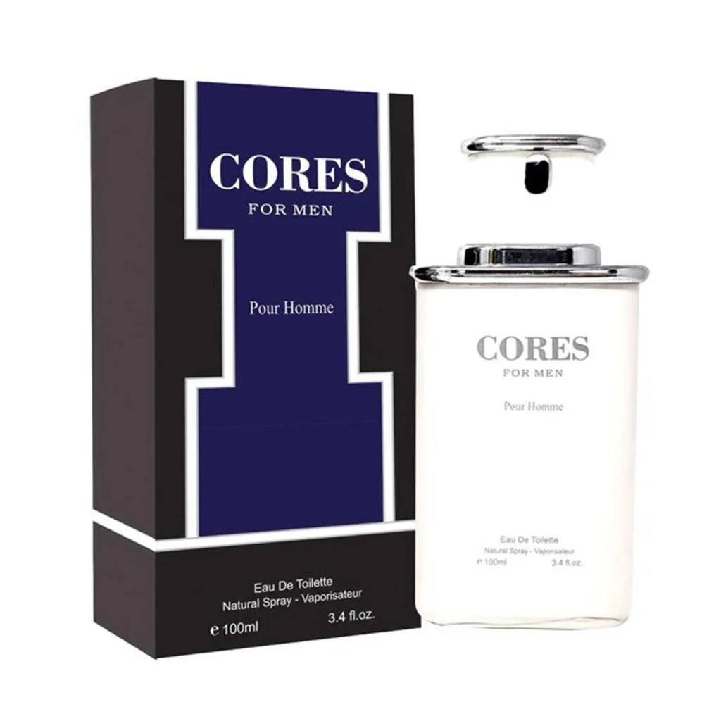 Cores For Men Eau de Cologne met doos, lange sillage en longevity, viacheslav style