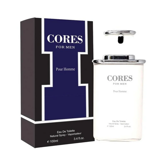 Cores For Men Eau de Cologne met doos, lange sillage en longevity, viacheslav style