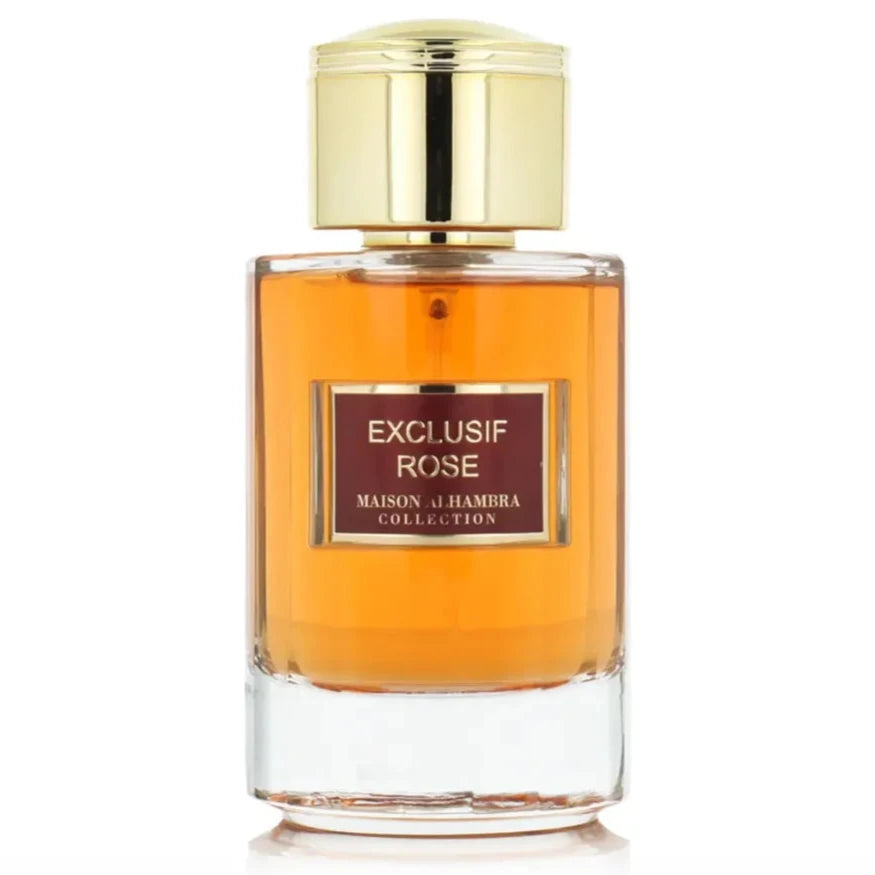 Eau De Parfum Exclusif Rose - Eau de Parfum