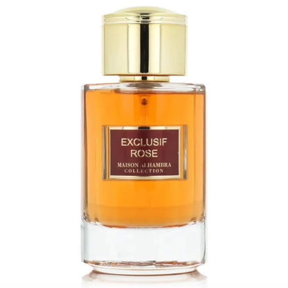 Eau De Parfum Exclusif Rose - Eau de Parfum