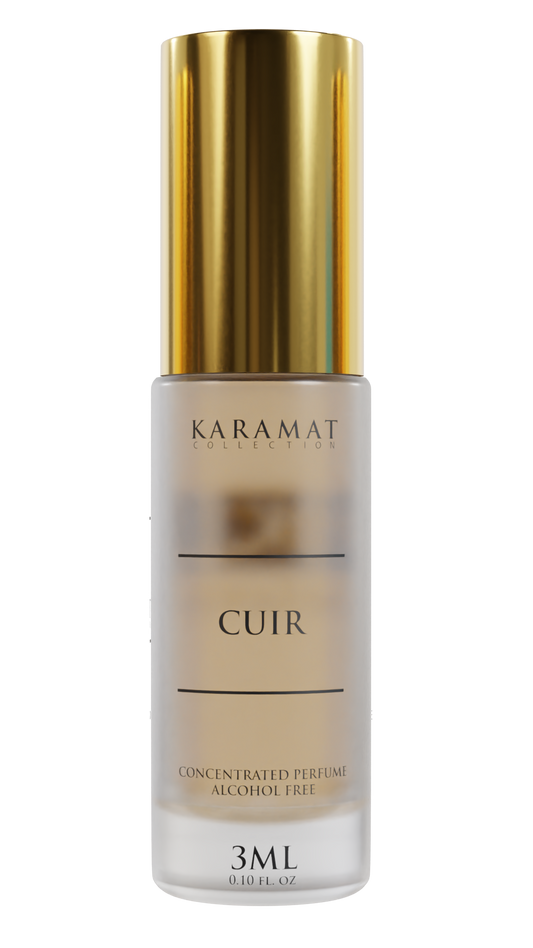 ROLL-ON CONCENTRATED PERFUME 3ml: LEATHER