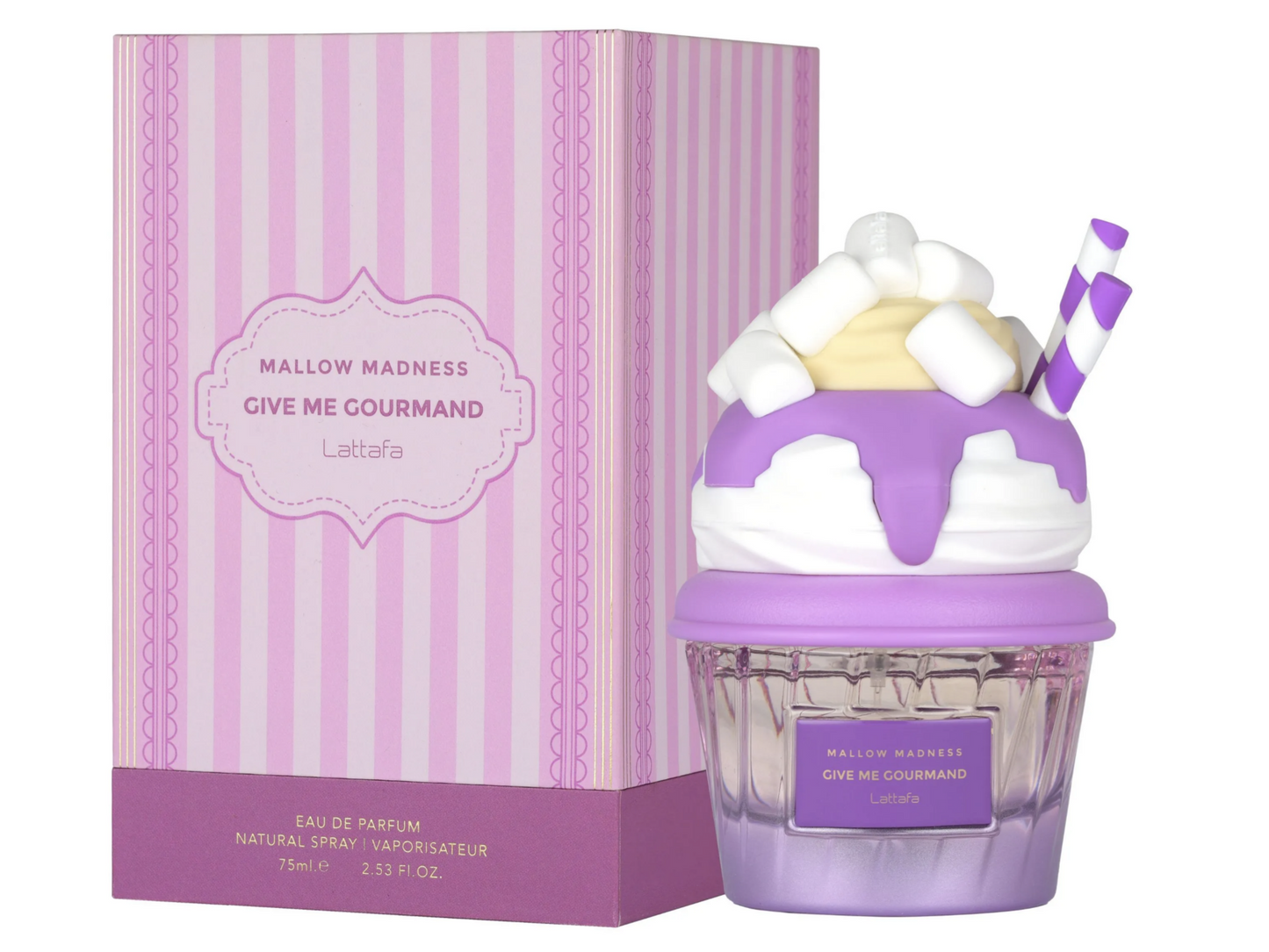 Lattafa Give Me Gourmand Mallow Madness EDP 75 ml