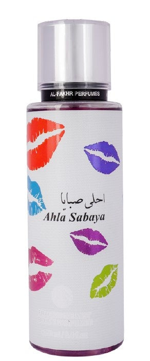 Body Mist ahla Sabaya
