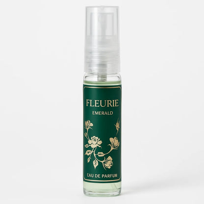 Groene bloemige arabische parfumolie Fleurie Emerald Riiffs fles