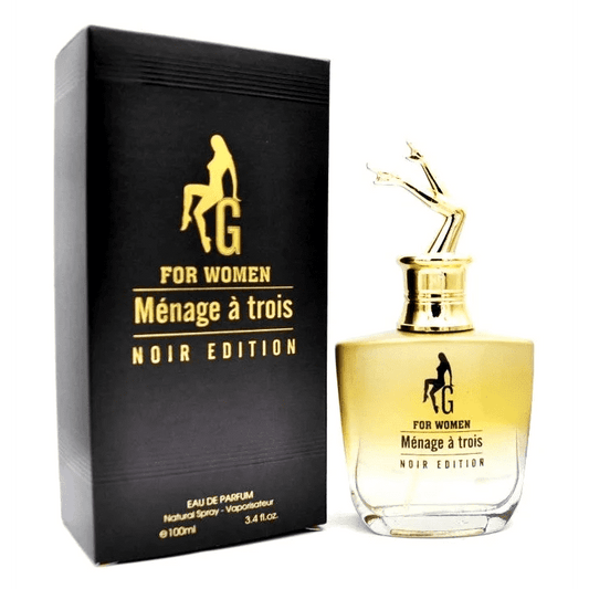G for Woman Manage a trois Noire - Parfumspray