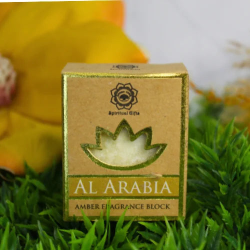 Green Tree Amber Fragrance Block al Arabia Set 6 Pcs