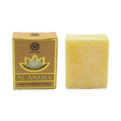 Green Tree Amber Fragrance Block al Arabia Set 6 Pcs