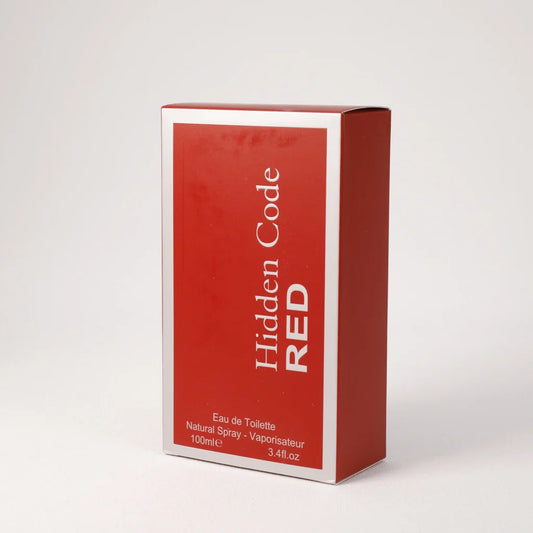 Hidden Code Red - Eau de Parfum