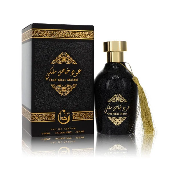 Kian Oud Khas Malaki By Eau De Parfum Spray (unisex) 3.3 Oz
