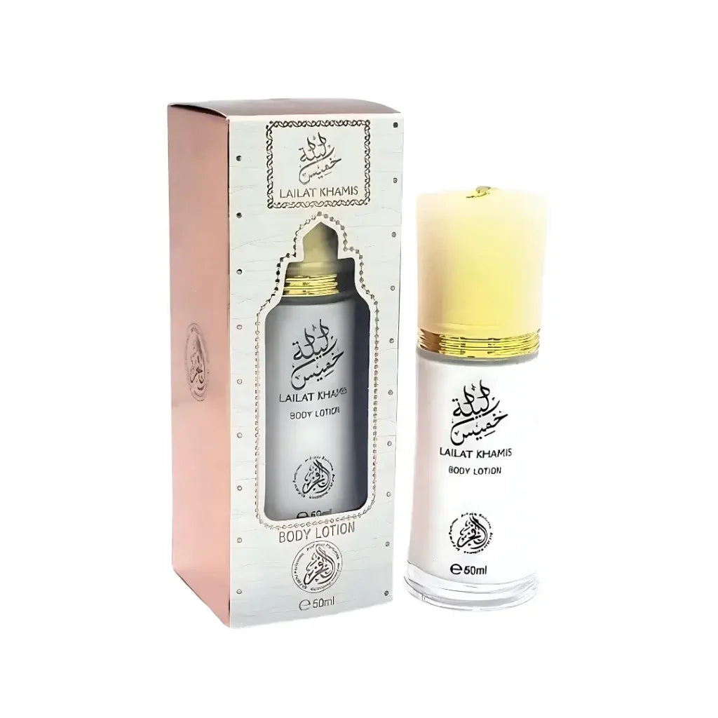 Lailat Khamis Vrouwen lichaamslotion in decoratieve verpakking voor vrouwen vrouwen lichaamslotion