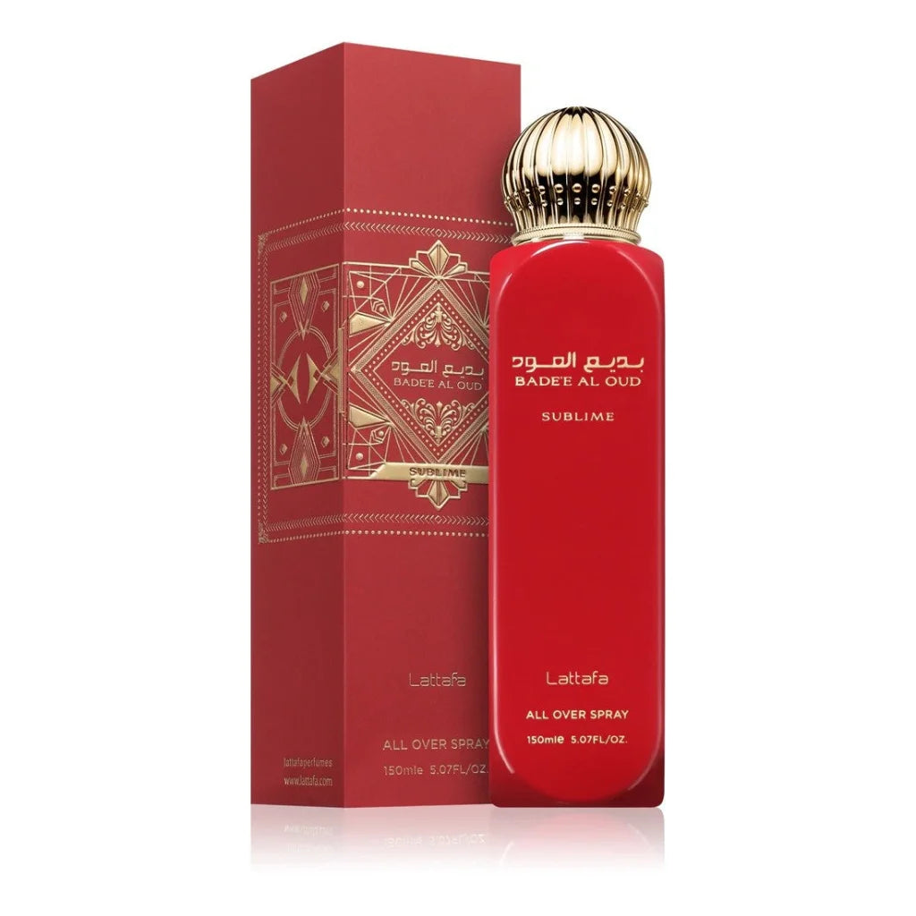 Lattafa All over Spray - Badee al Oud Sublime - Body Mist