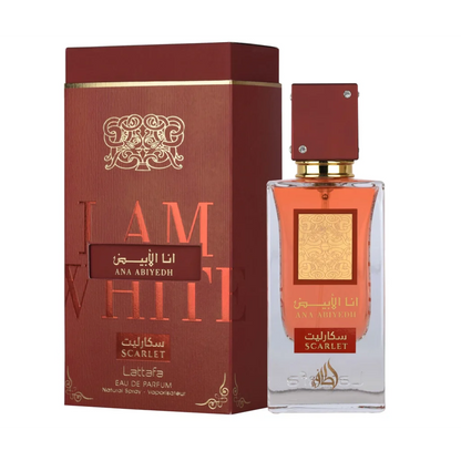 Lattafa Ana Abiyedh Scarlet EDP 60ml