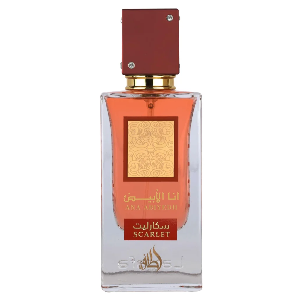 Lattafa Ana Abiyedh Scarlet EDP 60ml
