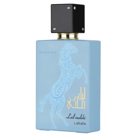 Lattafa Lail Maleki Moroccan Blue - Eau de Parfum