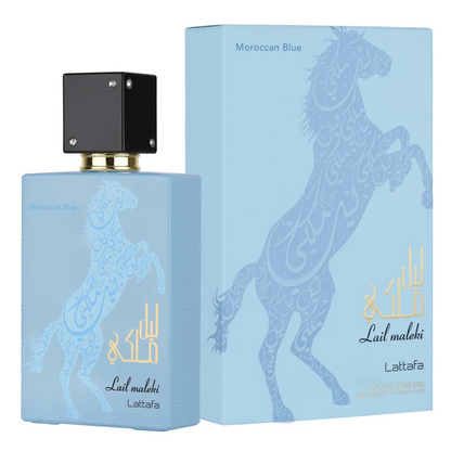 Lattafa Lail Maleki Moroccan Blue - Eau de Parfum