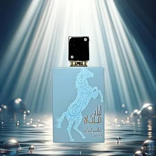 Lattafa Lail Maleki Moroccan Blue - Eau de Parfum