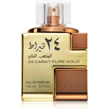 Carat Gold 24 karaat puur goud spuitfles Lattafa Parfum