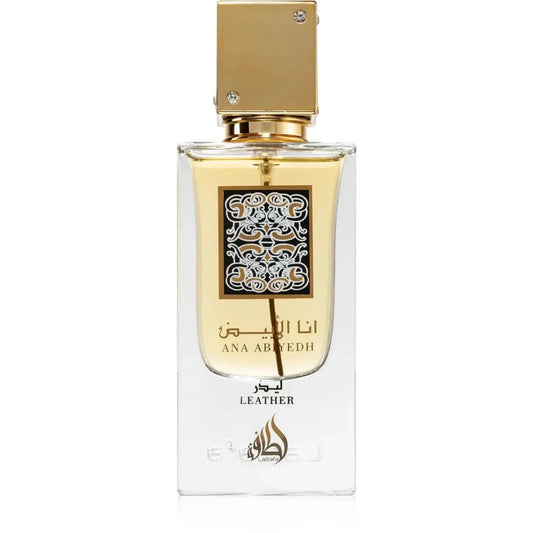 Lattafa Parfum Ana Abiyedh Leather - arabmusk.eu