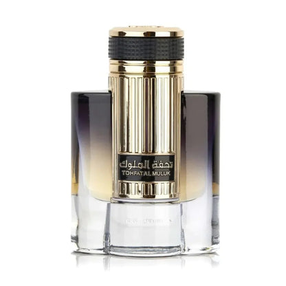 Lattafa Parfum Crystal Oud bloemige parfum goud zwart fles