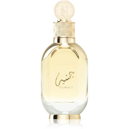 Guerlain L’Heure Bleue parfumfles met Lattafa Parfum Guinea