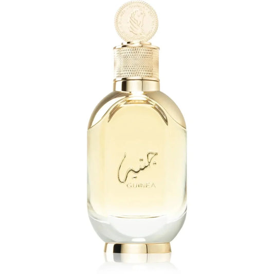 Guerlain L’Heure Bleue parfumfles met Lattafa Parfum Guinea