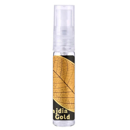 Lattafa Parfum Najdia Gold goudbladparfum met zwarte dop