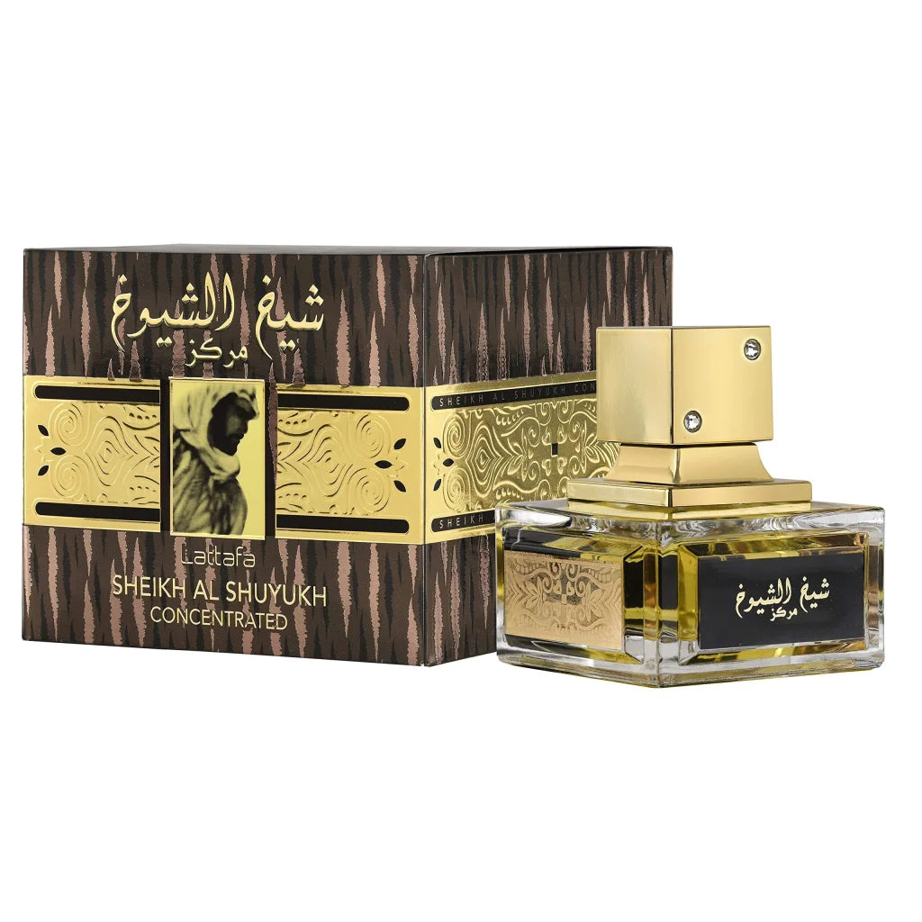 Lattafa Parfum Sheikh Al Shukh Concentrated - arabmusk.eu