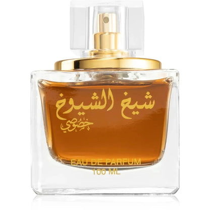 Lattafa Parfum Sheikh Shuyukh Khusoosi 100 ml met gouden dop