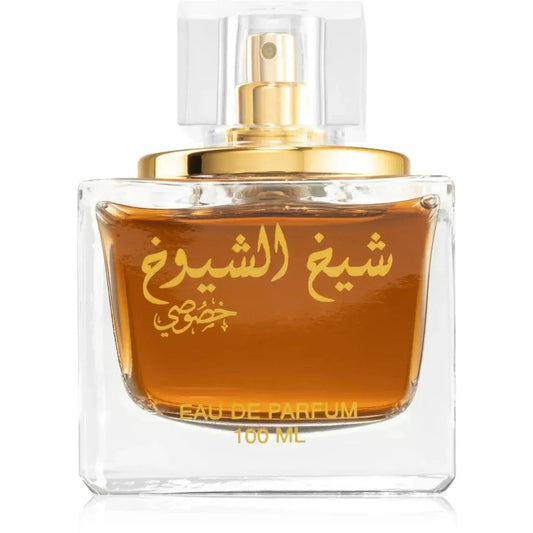 Lattafa Parfum Sheikh Shuyukh Khusoosi 100 ml met gouden dop