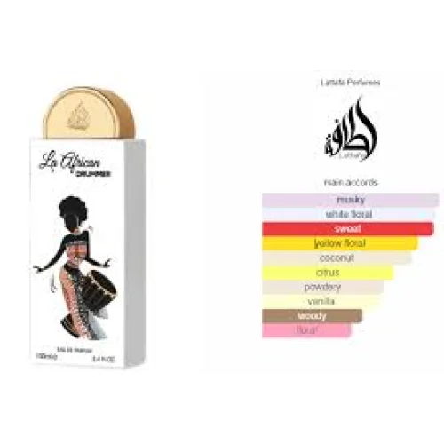 Lattafa Pride La African Drummer - Eau de Parfum