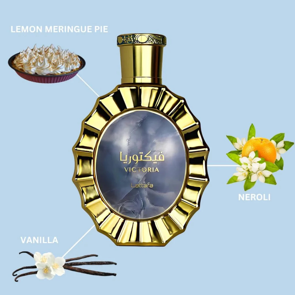 Lattafa Victoria - Eau de Parfum