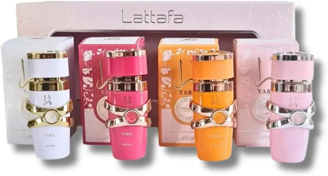 Lattafa Yara Discovery Set Mini – 4 x 5ml – Lattafa