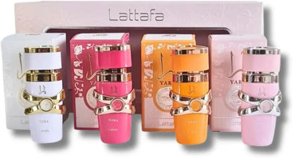 Lattafa Yara Discovery Set Mini – 4 x 5ml – Lattafa