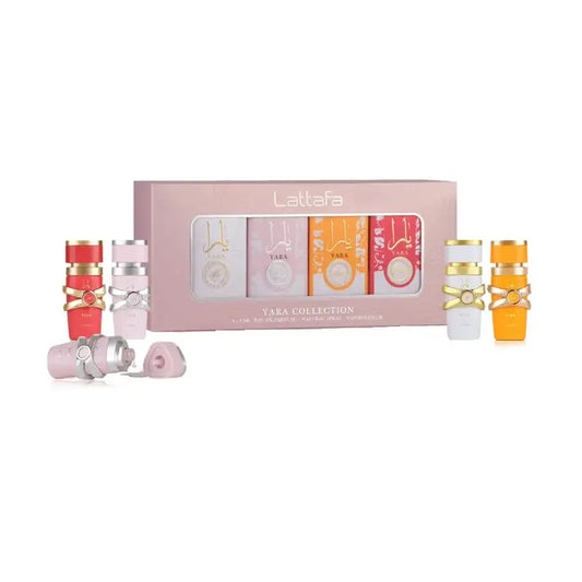 Lattafa Yara Discovery Set Mini – 4 x 5ml – Lattafa