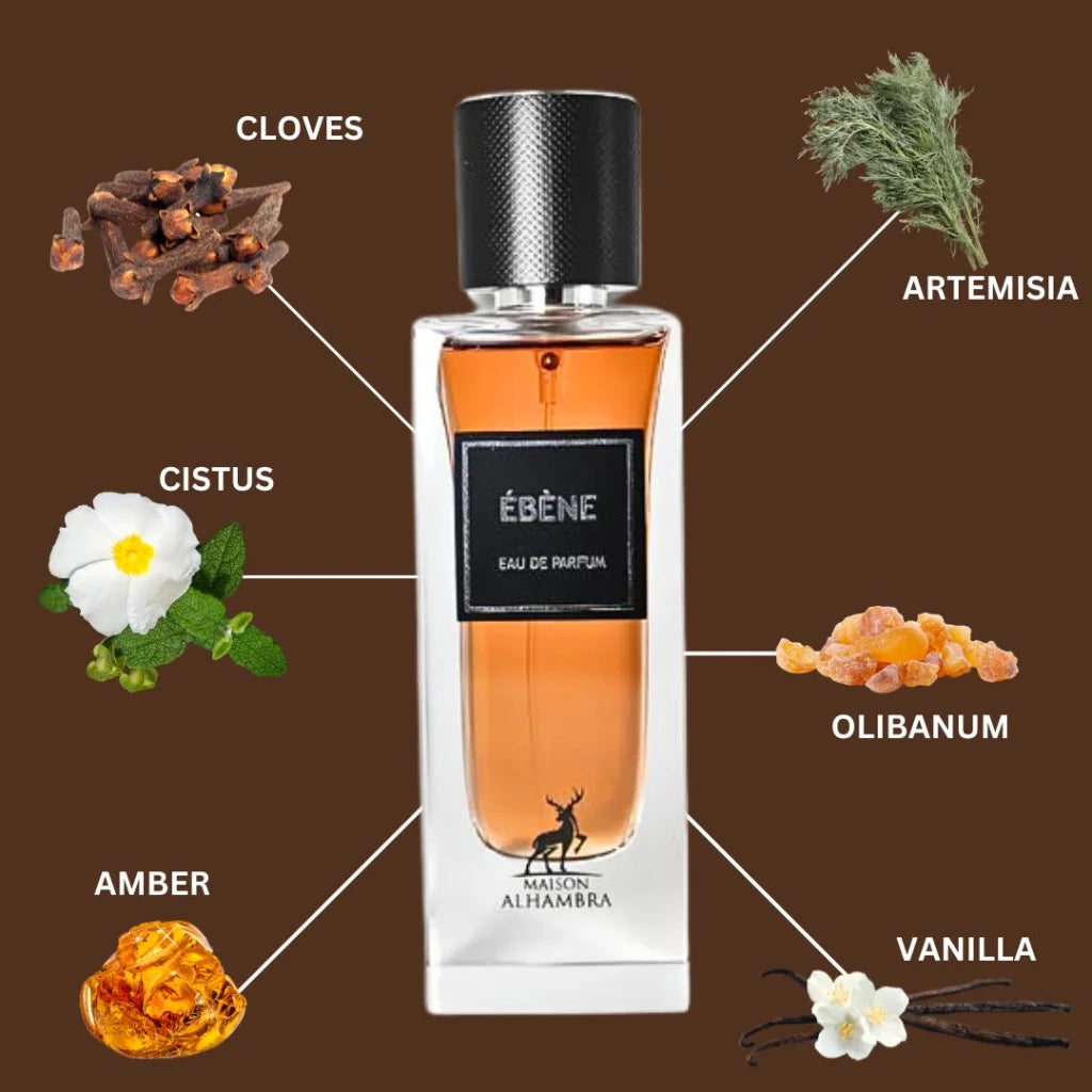 Maison al Hambra Ebene - Eau de Parfum