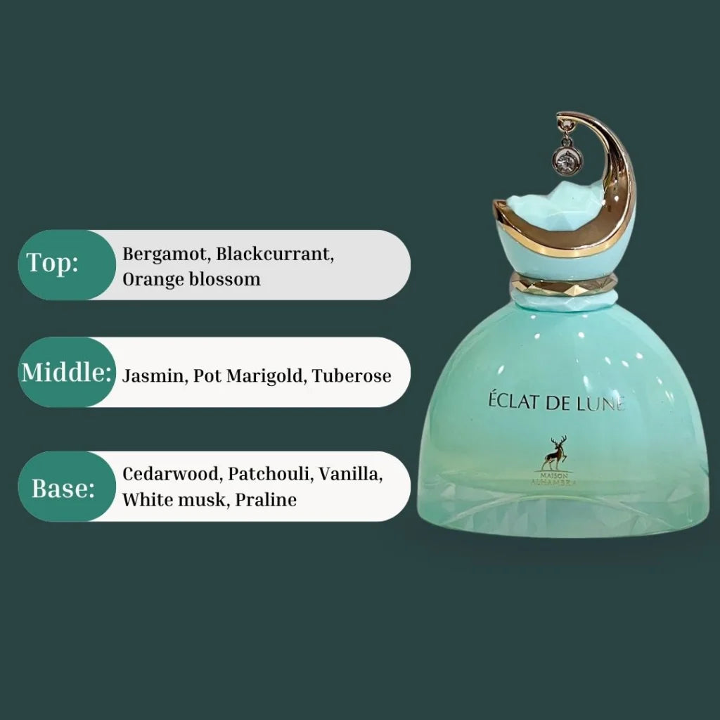Maison al Hambra Eclat de Lune - Eau de Parfum