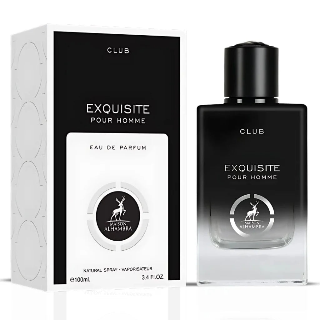Maison al Hambra Exquisite Club - Eau de Parfum