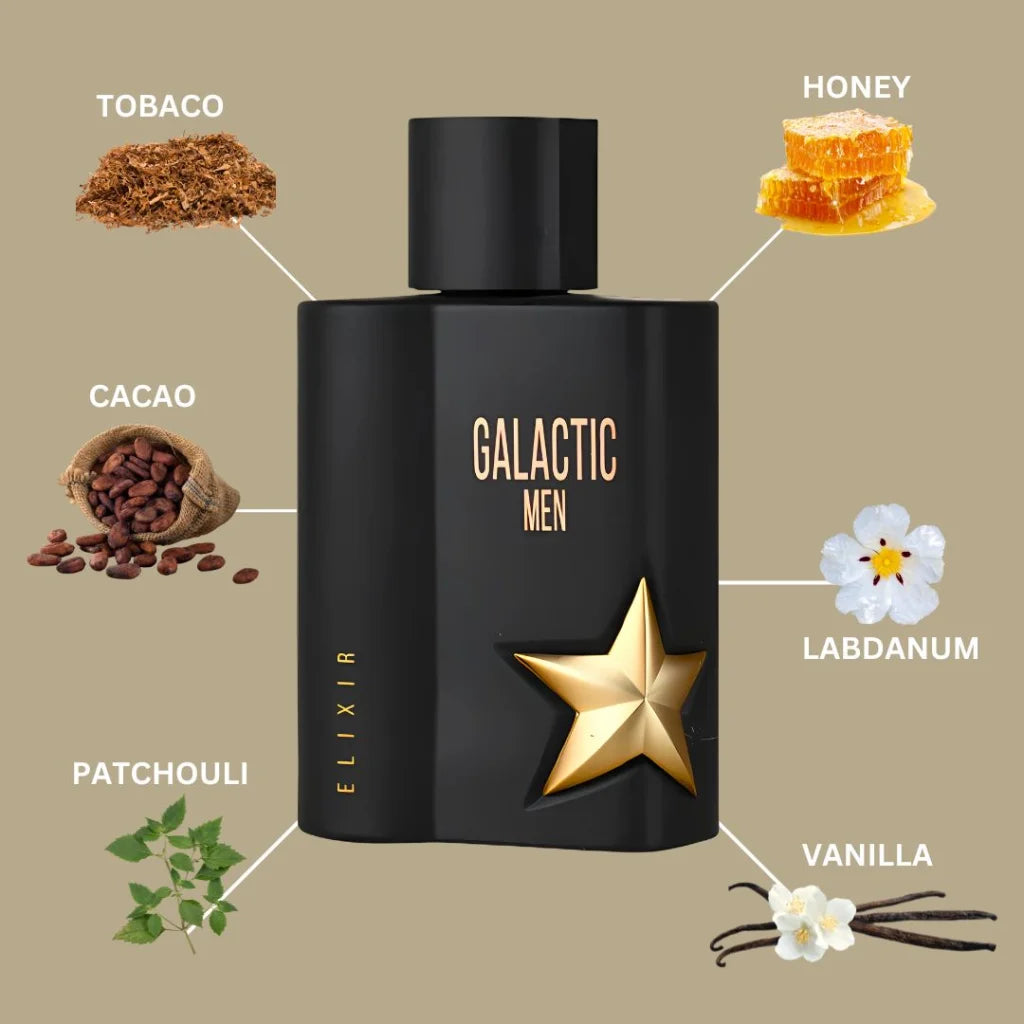 Maison al Hambra Galactic men Elixir - Eau de Parfum