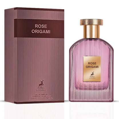Maison al Hambra Rose Origami - Eau de Parfum