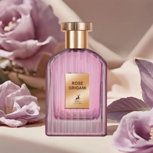 Maison al Hambra Rose Origami - Eau de Parfum