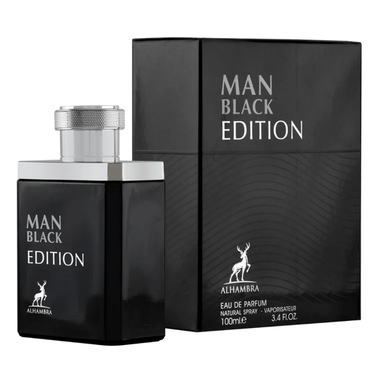 Maison Alhambra Man Black Edition Eau de Parfum 100ml - Eau