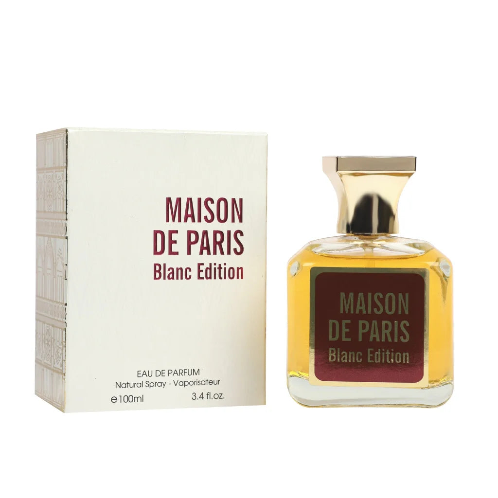 Maison De Paris Blanc Edition - Eau de Parfum