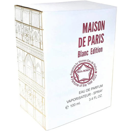 Maison De Paris Blanc Edition - Eau de Parfum
