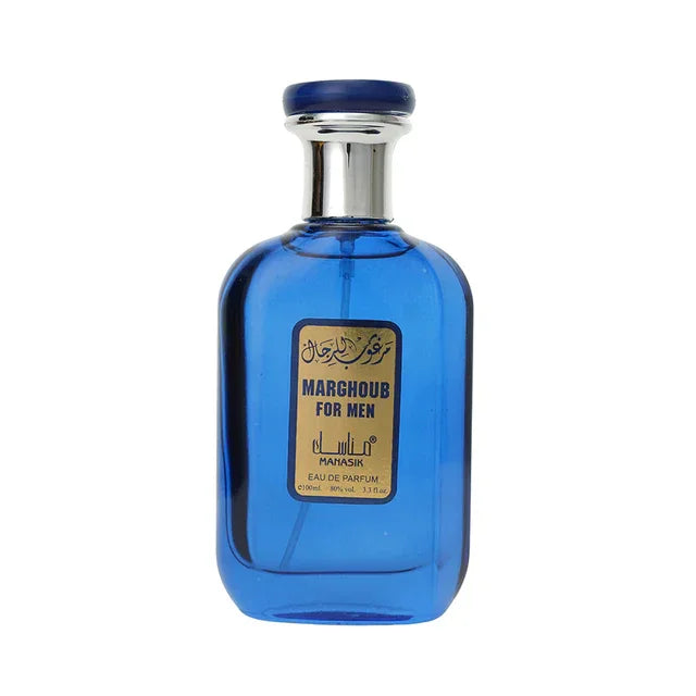 Manasik Marghoub For men Blauw - Eau de Parfum