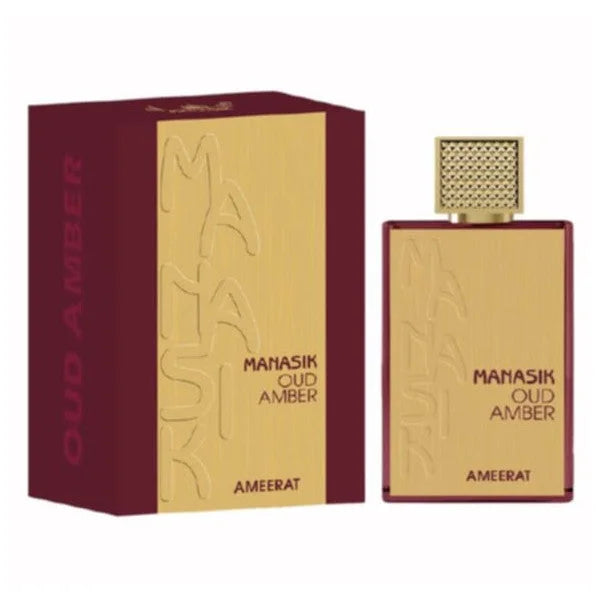 Manasik Oud Amber Ameerat - Eau de Parfum