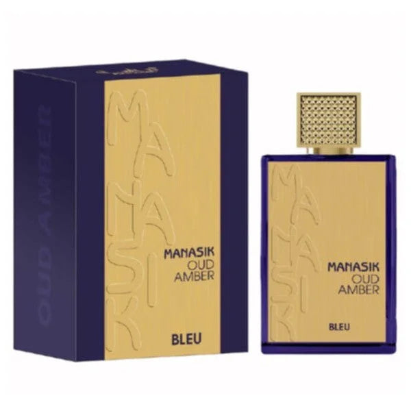 Manasik Oud Amber Blue - Eau de Parfum