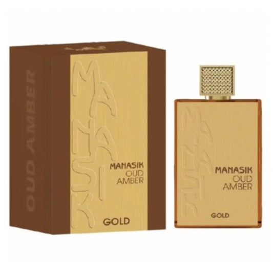 Manasik Oud Amber Gold - Eau de Parfum