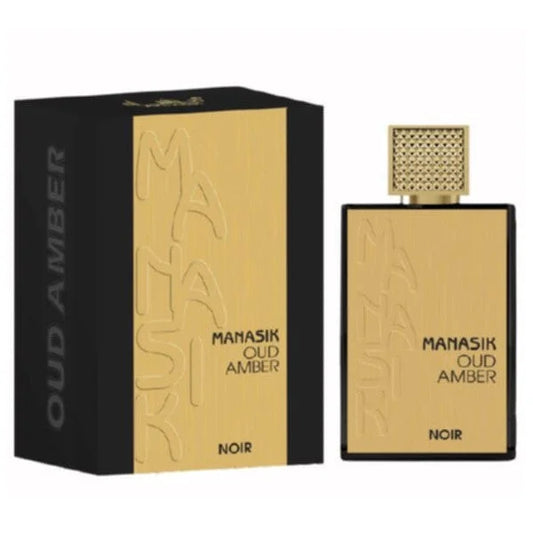 Manasik Oud Amber Noir - Eau de Parfum